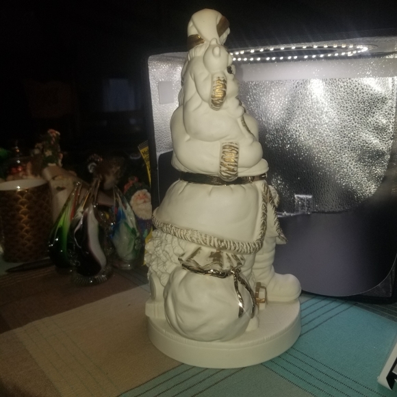 Buchase Santa and children porcelain bisque  1996 - Picture 2 of 6